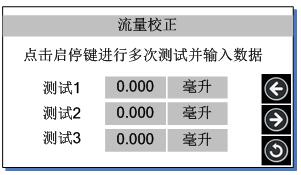 測(cè)試界面圖